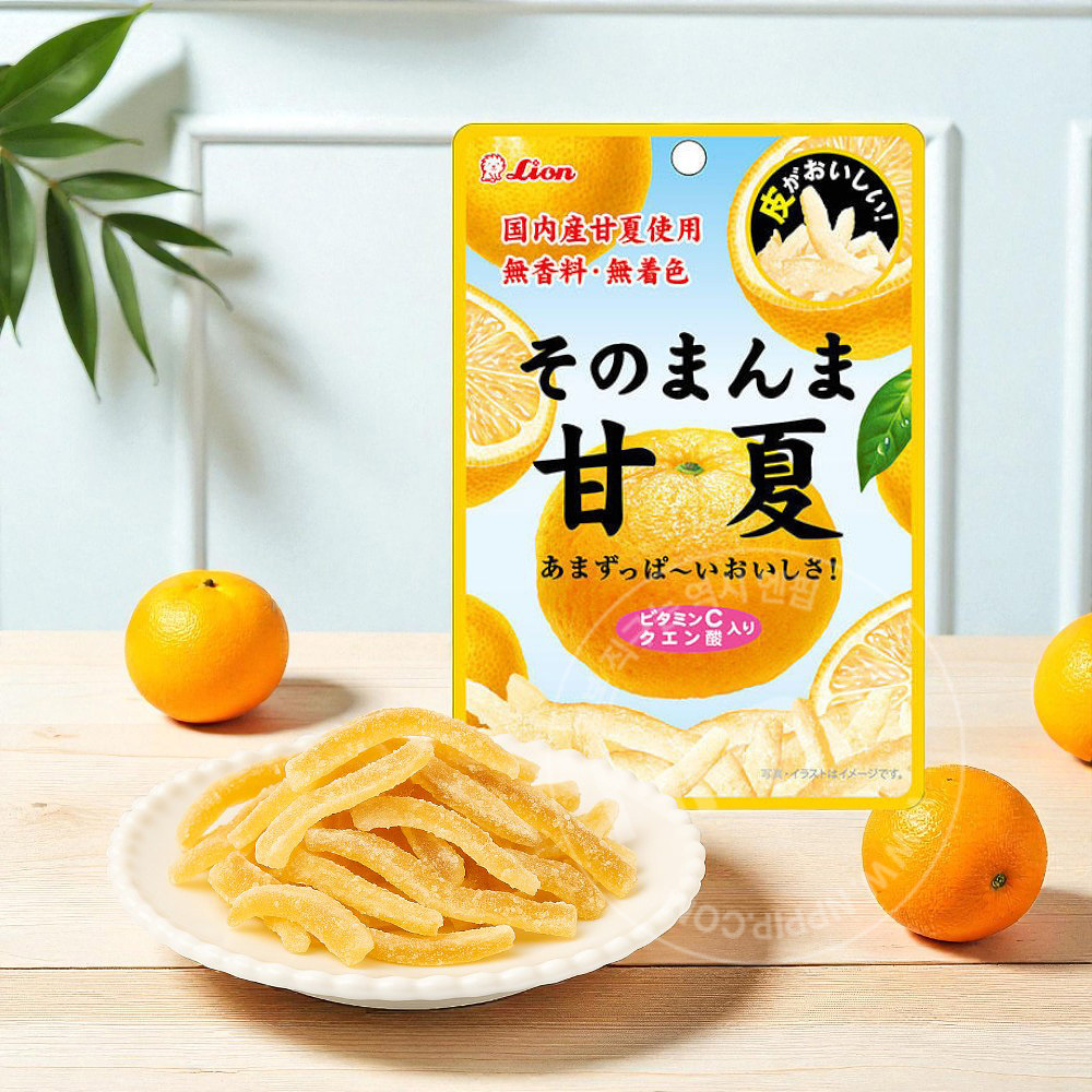 라이온 소노만마 레몬/유자/여름감귤