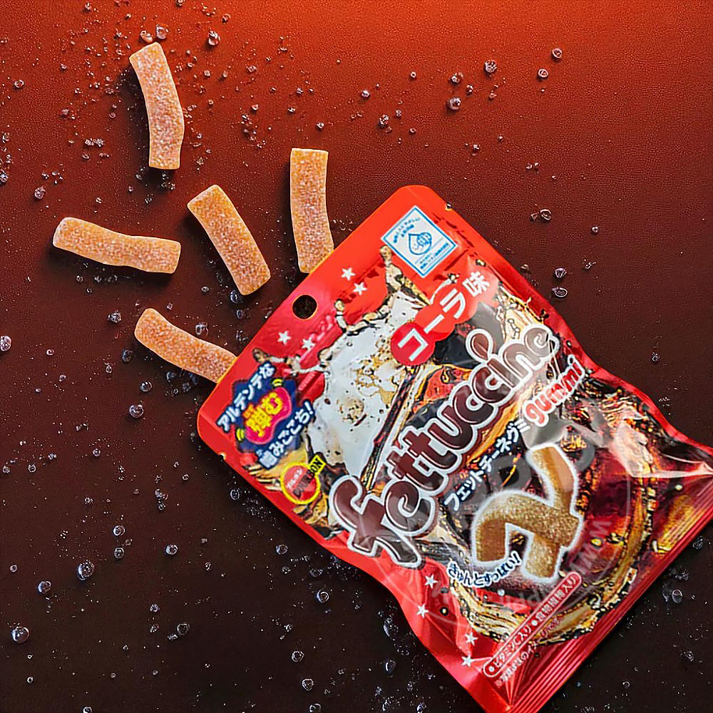 부르봉 페투치네 구미 젤리 2종 (포도/콜라)