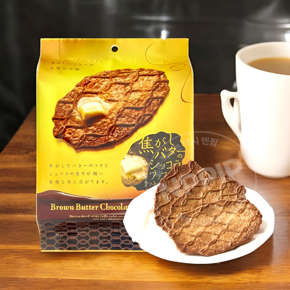 코가시 브라운 버터 와플 쿠키 4종