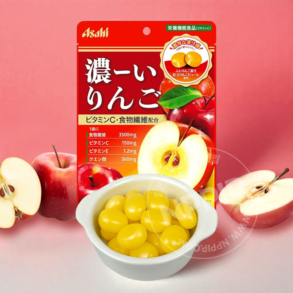 아사히 기능성 영양 캔디 진한 과일맛 사탕 5종 (블루베리/귤/딸기/망고/사과)