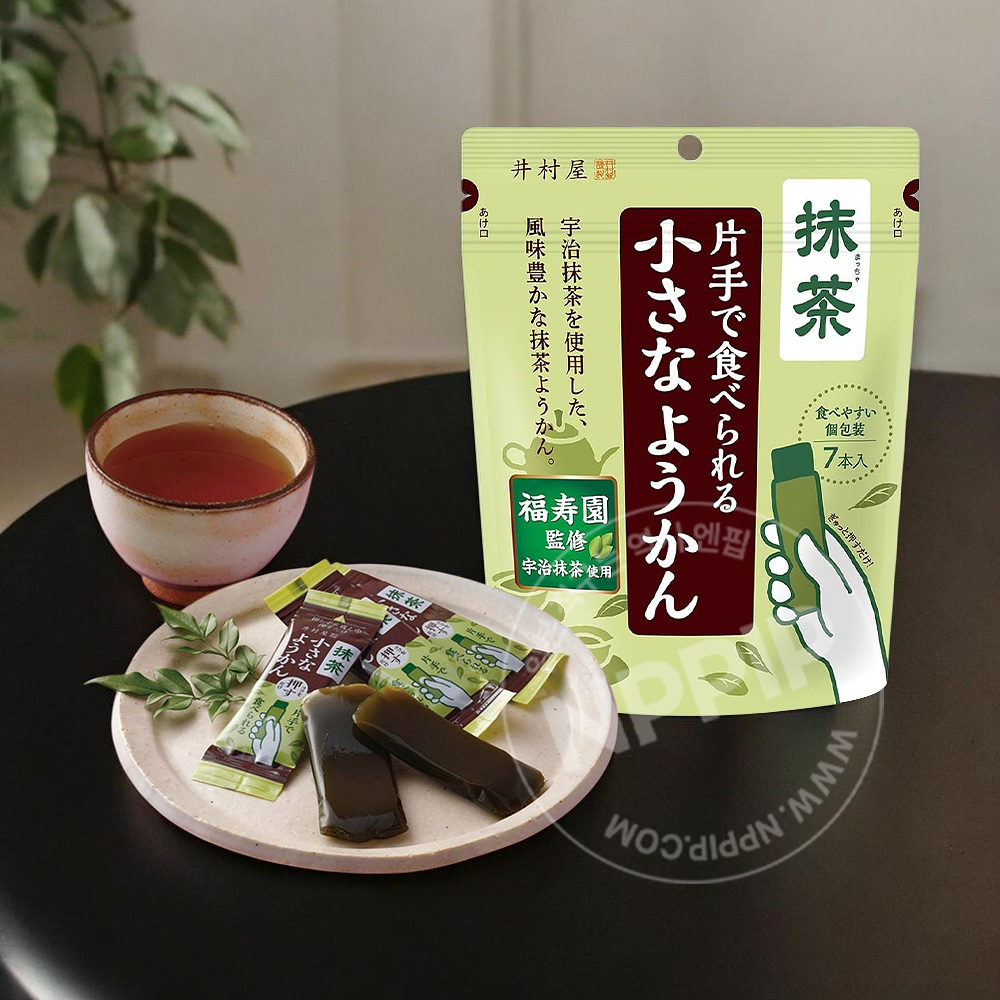 이무라야 일본 한손으로 짜먹는 양갱 7개입 3종