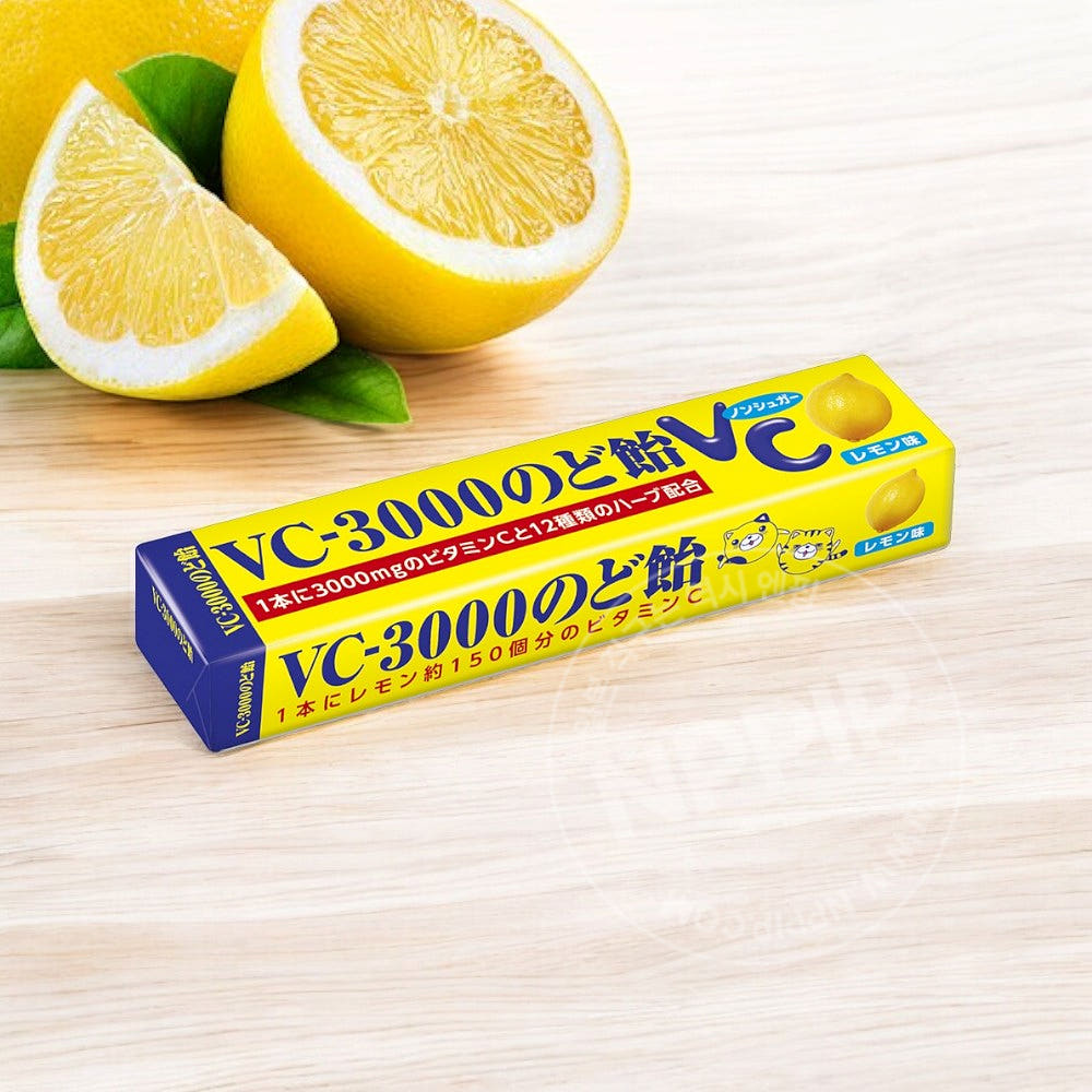 노벨 VC-3000 목캔디 4종