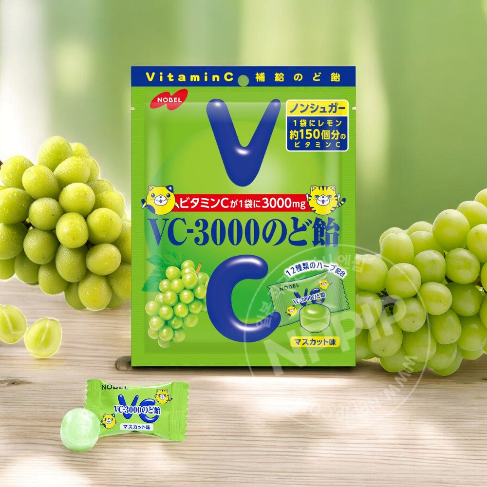 노벨 VC-3000 목캔디 4종