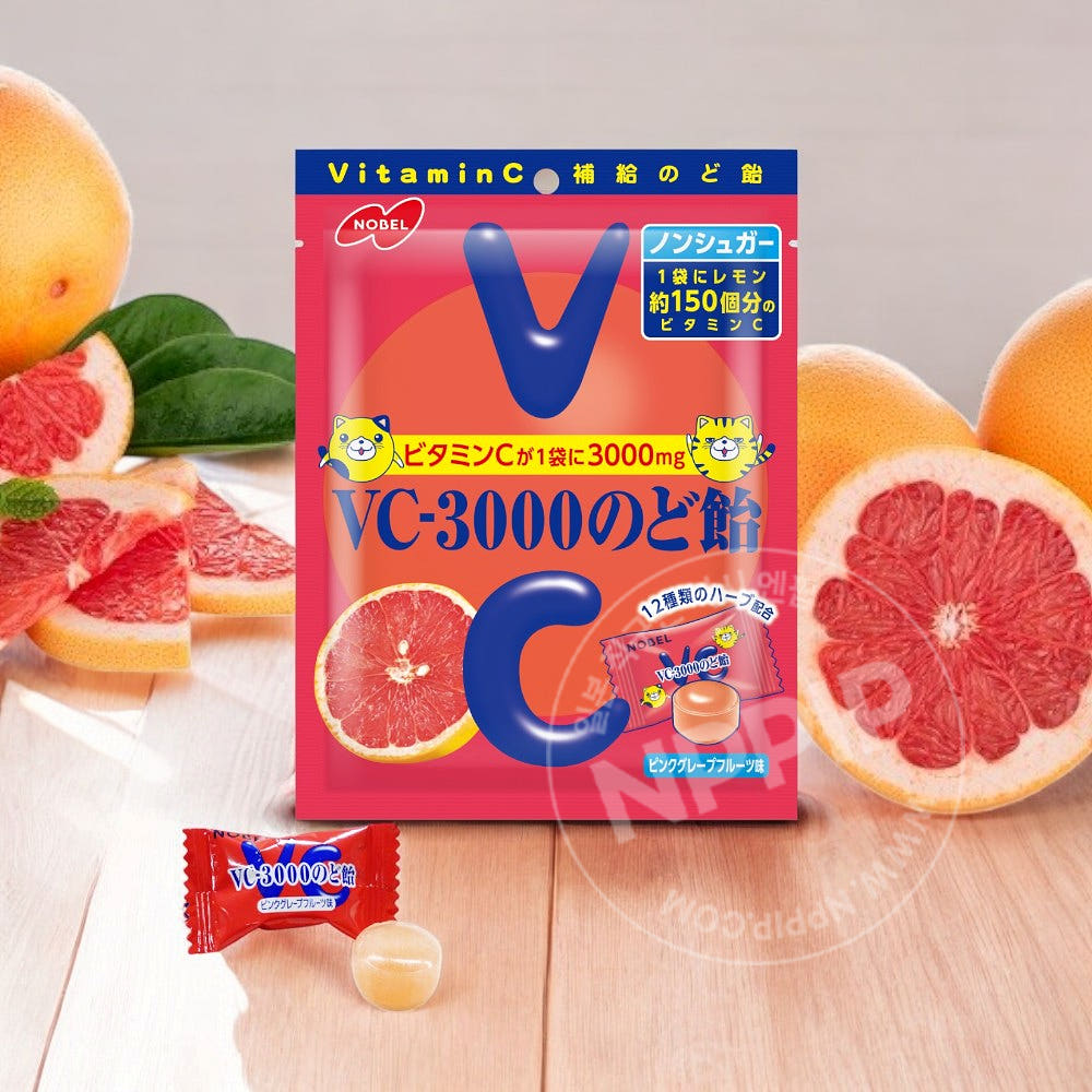 노벨 VC-3000 목캔디 4종