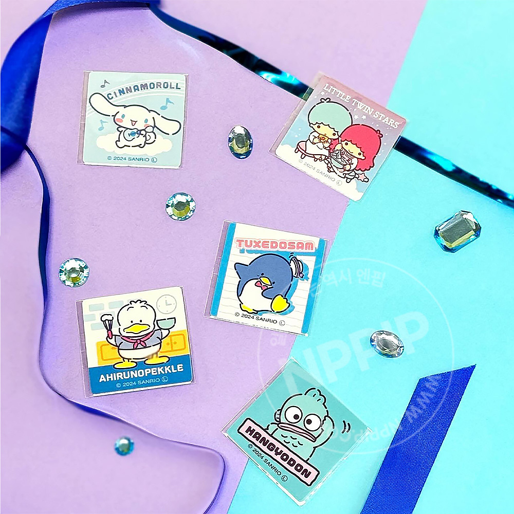 센자쿠 산리오 캐릭터즈 사탕 캔디 50g 캐릭터씰 포함