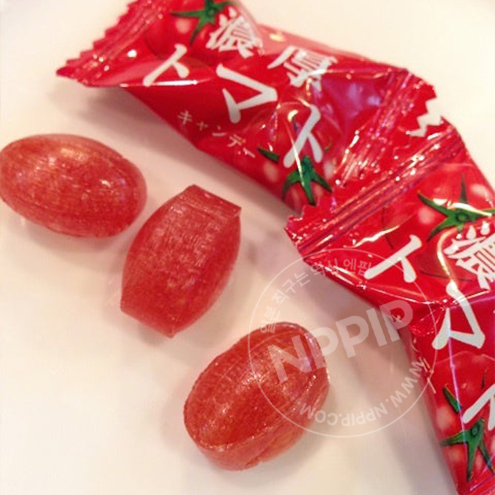 센자쿠 진한 토마토맛 캔디 76g