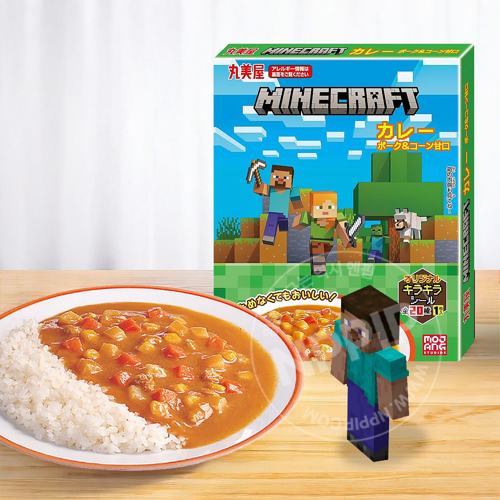 마루미야 캐릭터 카레 순한맛 6종 모음전