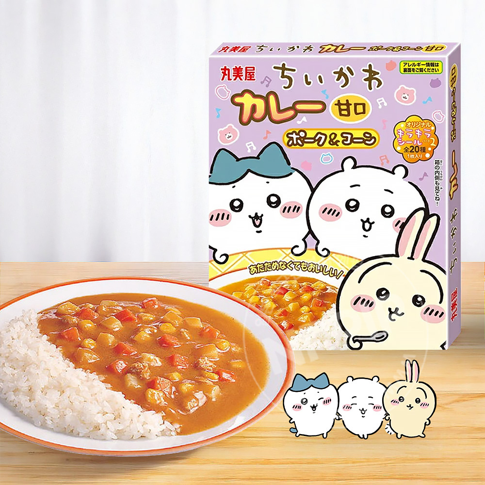 마루미야 캐릭터 카레 순한맛 6종 모음전