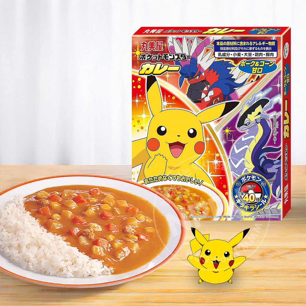 마루미야 캐릭터 카레 순한맛 6종 모음전