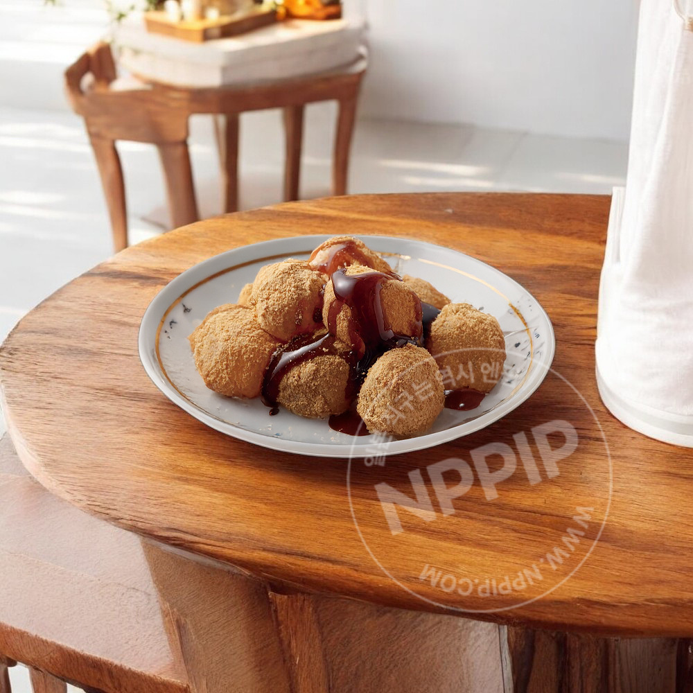 칸피 일본 당고 팬케이크 아이스크림 시럽 200g 2종 (미타라시/흑당)