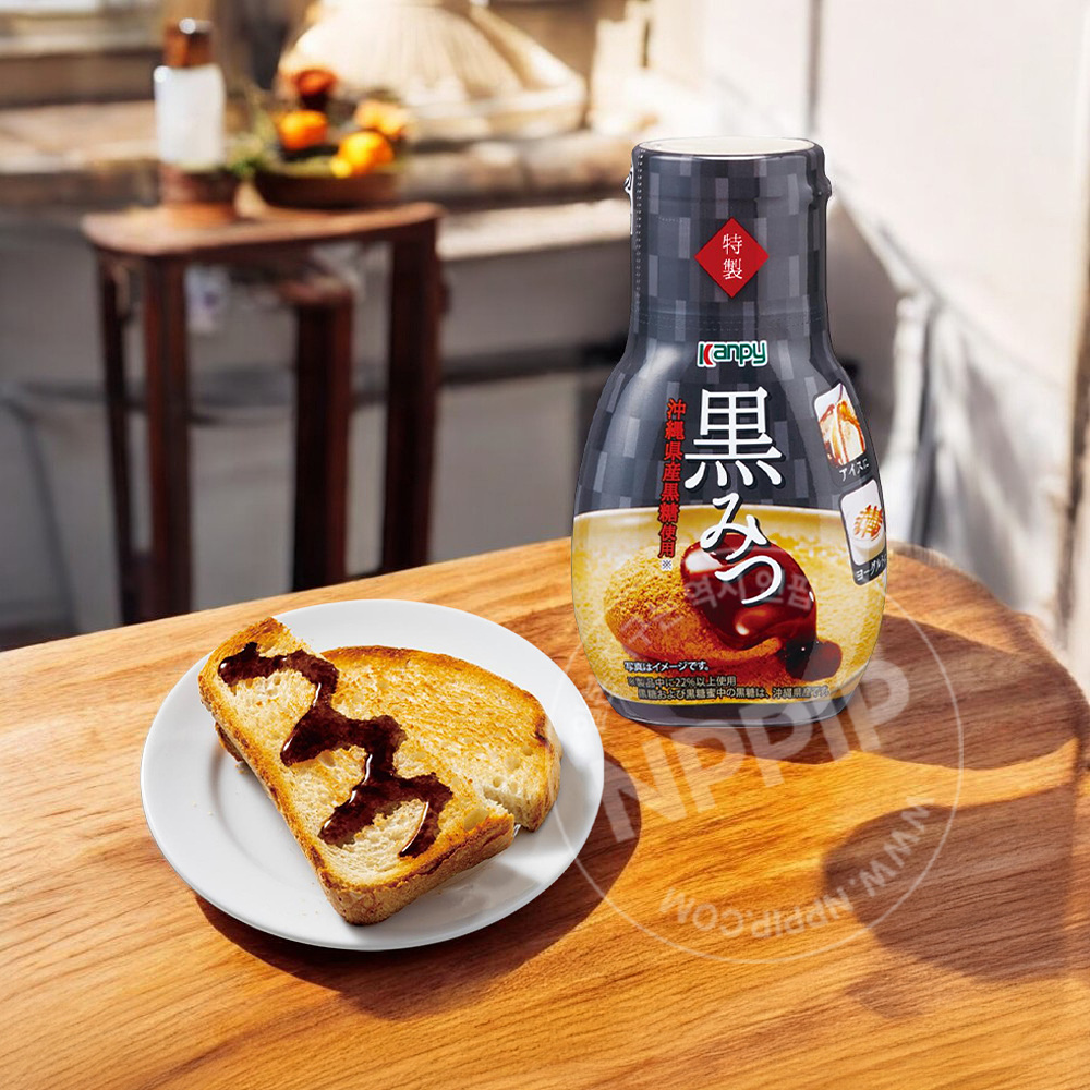 칸피 일본 당고 팬케이크 아이스크림 시럽 200g 2종 (미타라시/흑당)