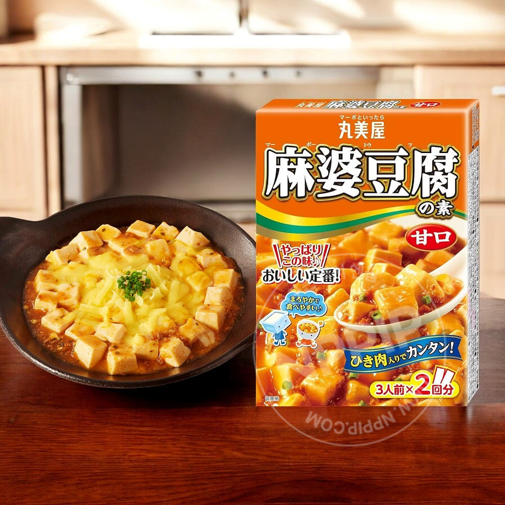 마루미야 일본 마파두부 소스 3인분 2회분 3종