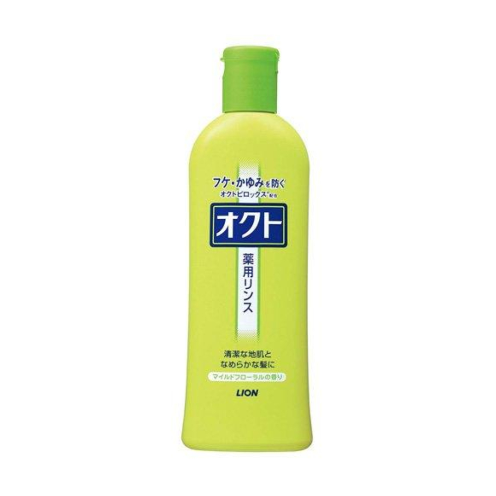 오쿠토 샴푸 지루성 피부염 두피 케어 일본 비듬 샴푸 린스 320ml