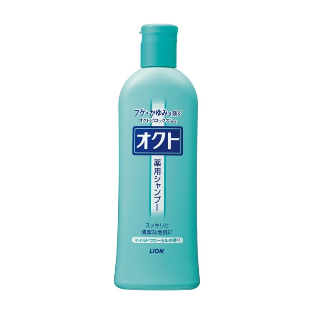 오쿠토 샴푸 지루성 피부염 두피 케어 일본 비듬 샴푸 린스 320ml