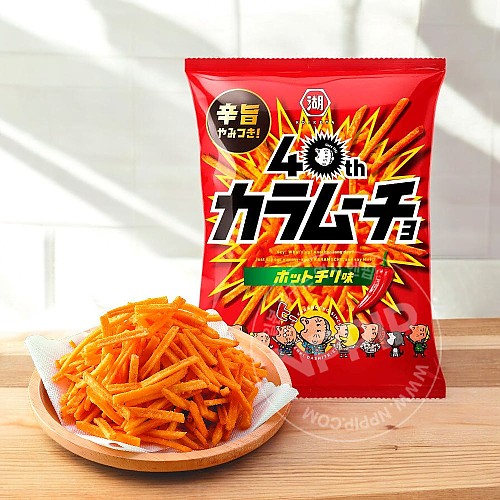 코이케야 스틱 카라무쵸 핫칠리맛 90g
