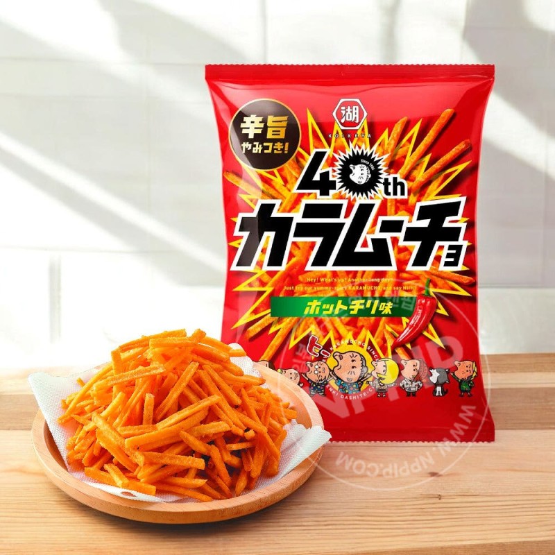 코이케야 스틱 카라무쵸 핫칠리맛 90g