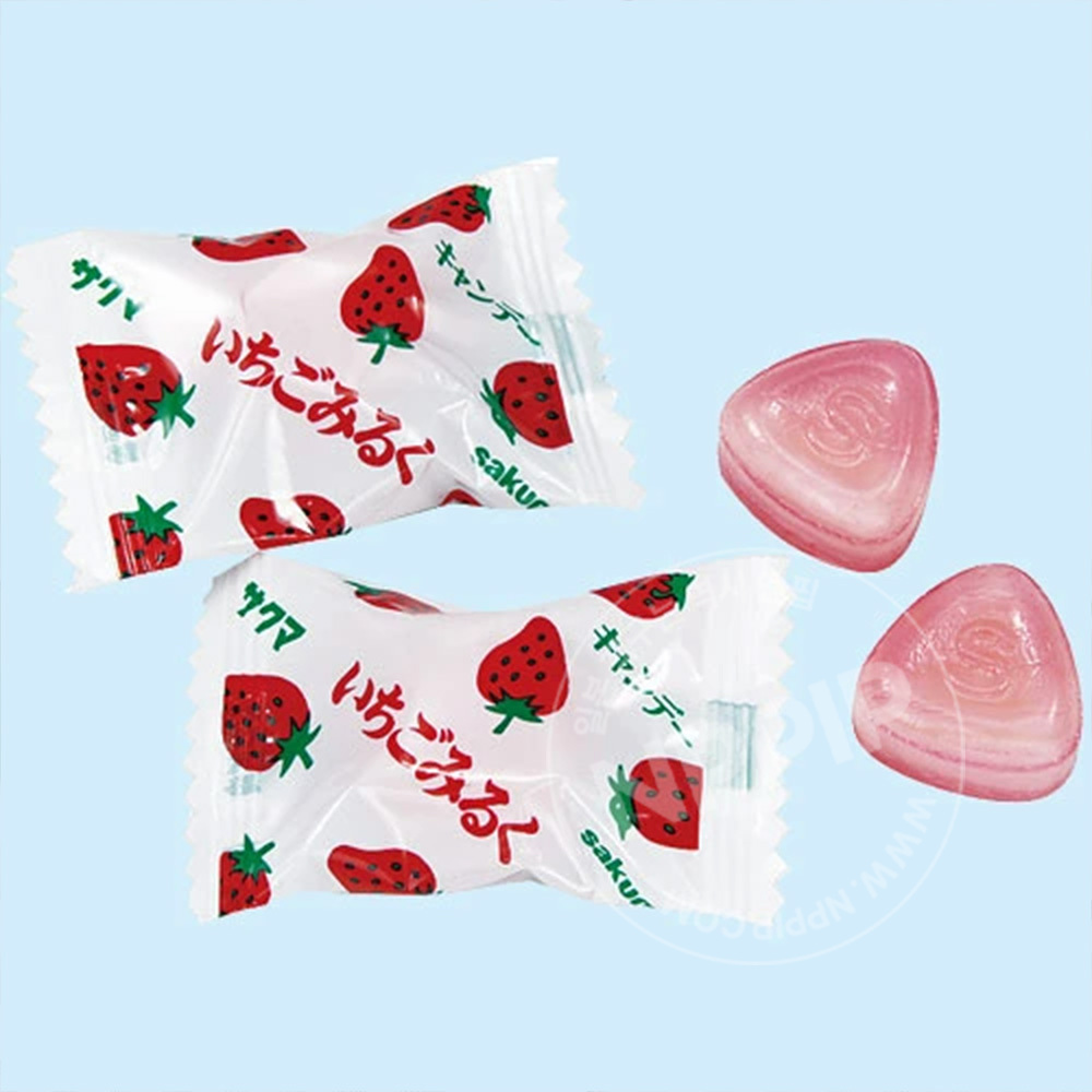 사쿠마 이치고 밀크 딸기 우유 사탕 캔디 83g