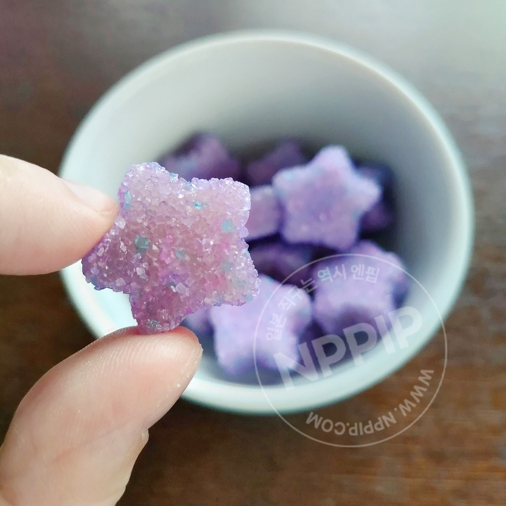 노벨 키라후와 그레이프 별모양 젤리 구미 50g