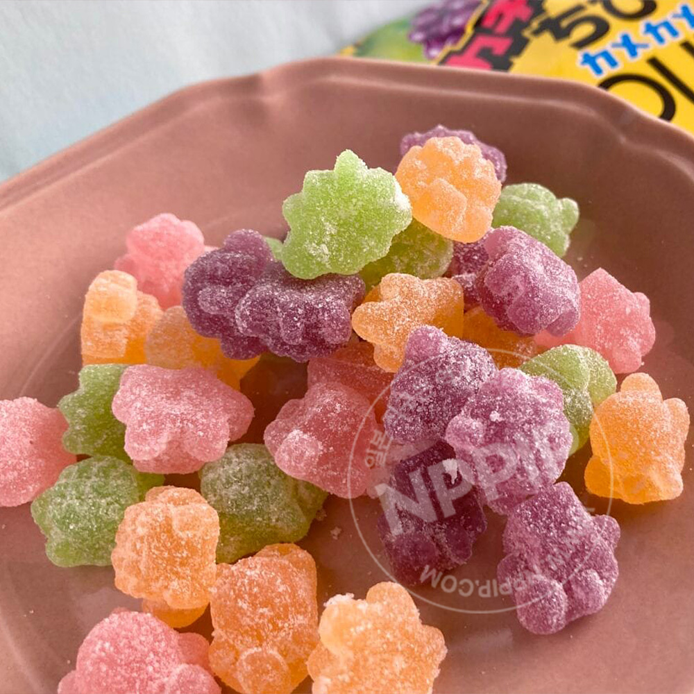 노벨 치비 사우어 거북이 과일맛 젤리 구미 70g