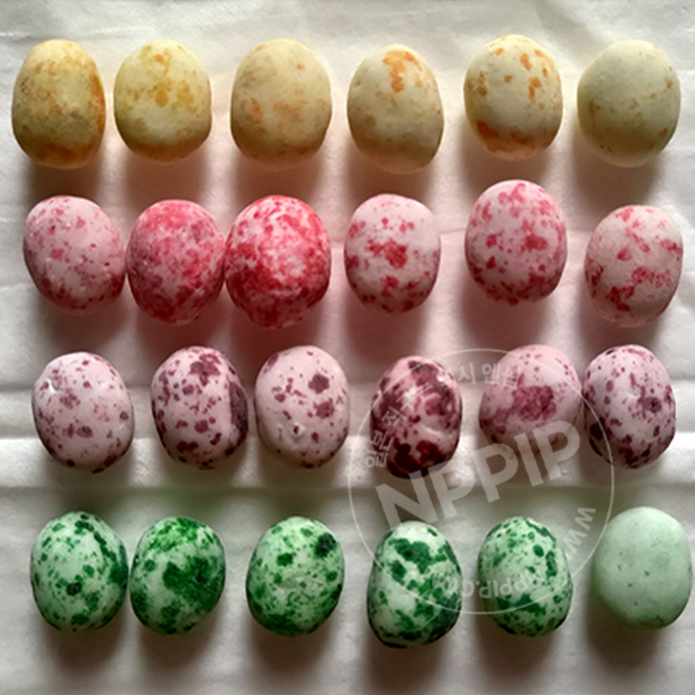 노벨 구미에그 달걀모양 과일 소다맛 젤리 구미 40g