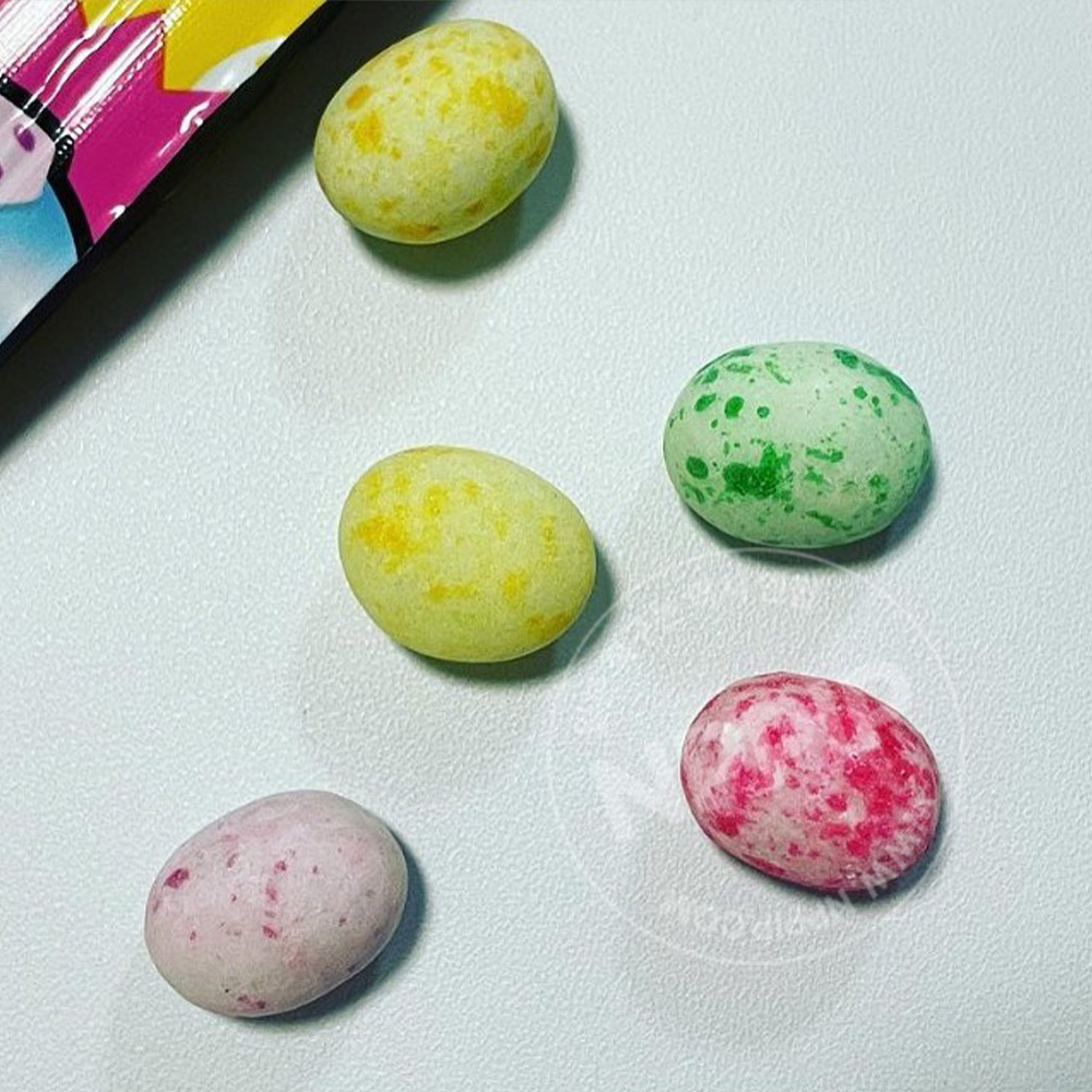 노벨 구미에그 달걀모양 과일 소다맛 젤리 구미 40g