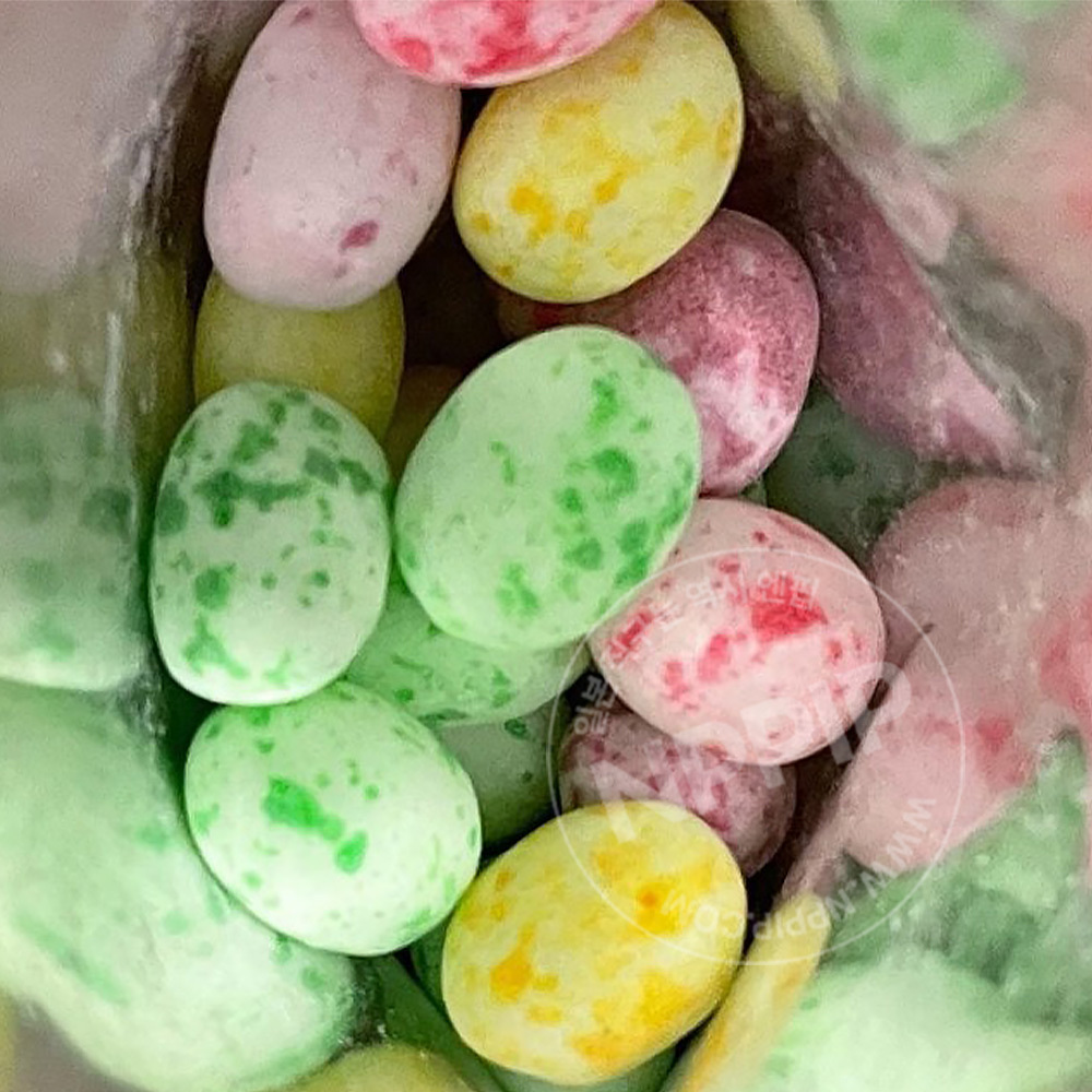 노벨 구미에그 달걀모양 과일 소다맛 젤리 구미 40g