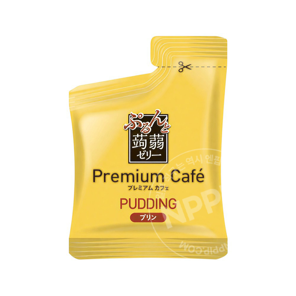 오리히로 곤약젤리 프리미엄카페 푸딩맛 10개입