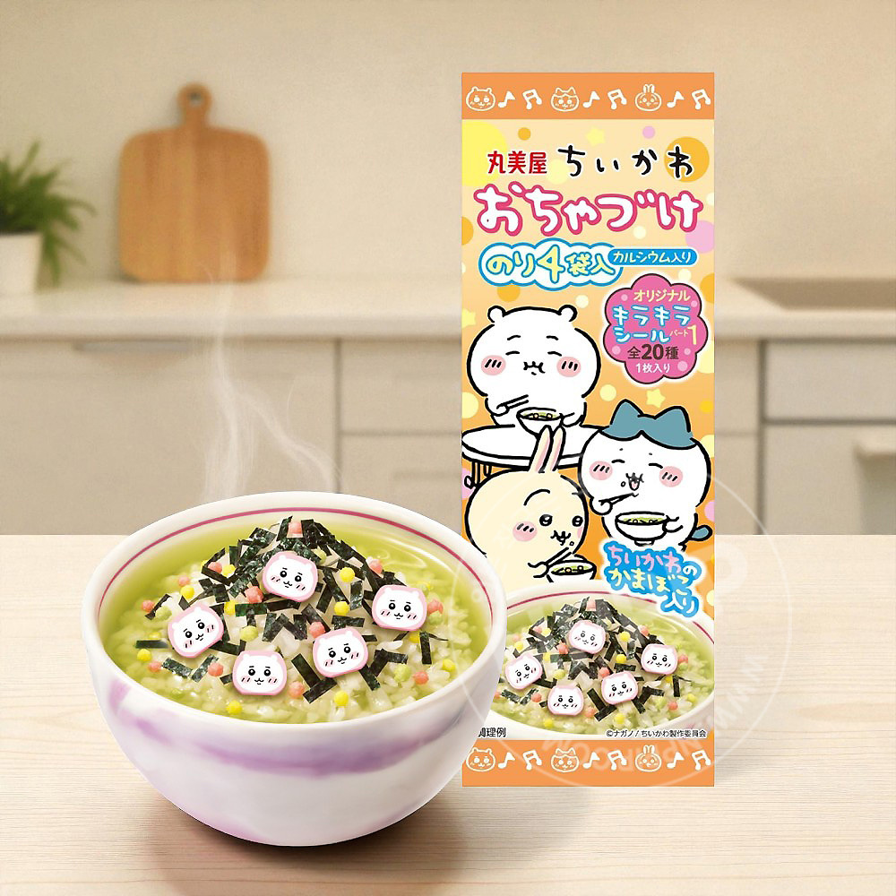 일본 캐릭터 오차즈케 랜덤 스티커 포함