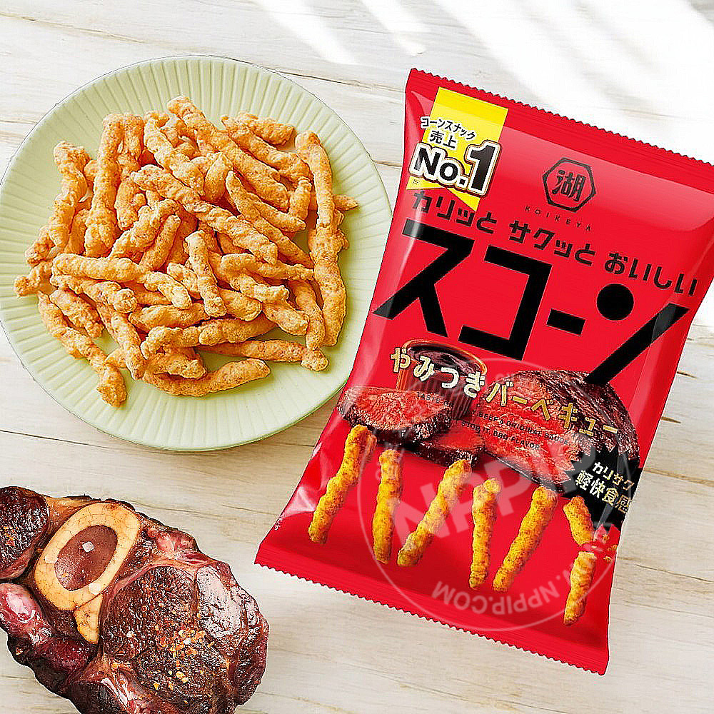 코이케야 스콘 스낵 3종