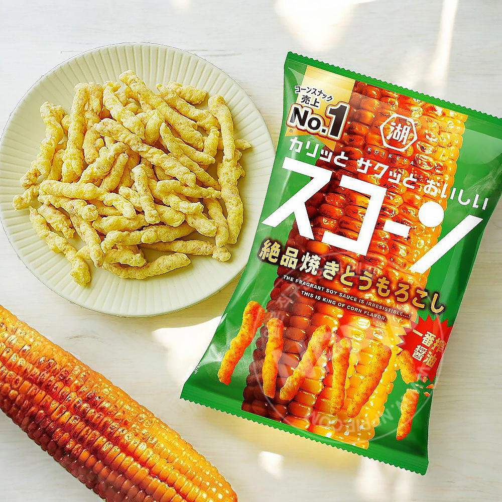 코이케야 스콘 스낵 3종