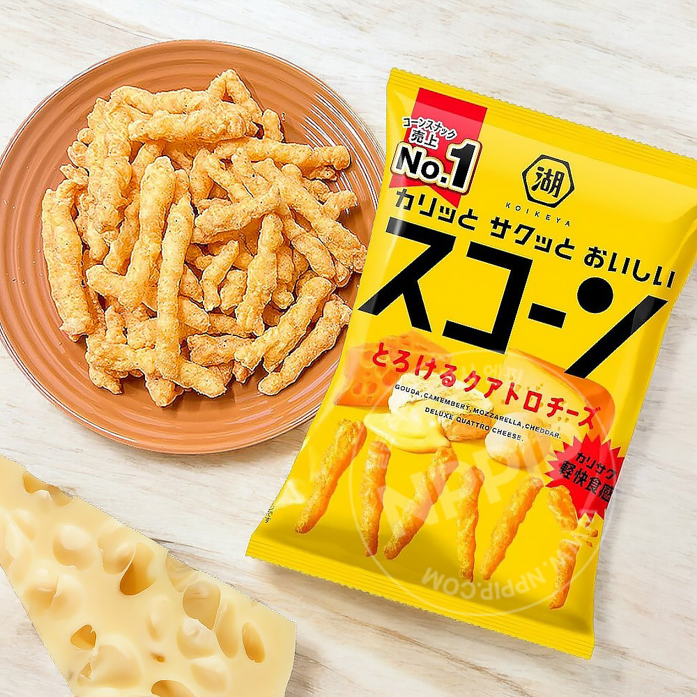 코이케야 스콘 스낵 3종