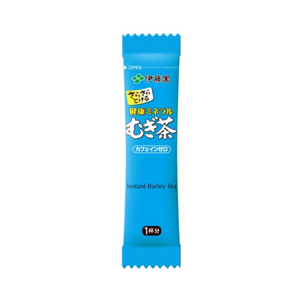이토엔 건강 미네랄 무기차 보리차 스틱형 100개입