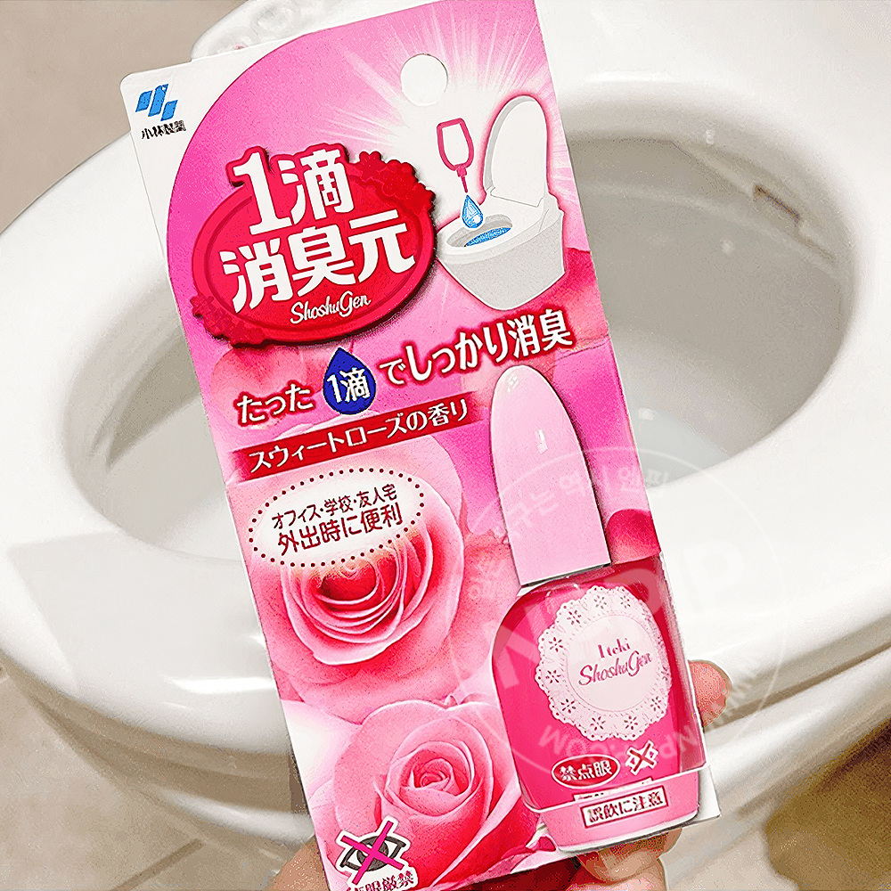 고바야시 쇼슈겐 한방울 변기 탈취제