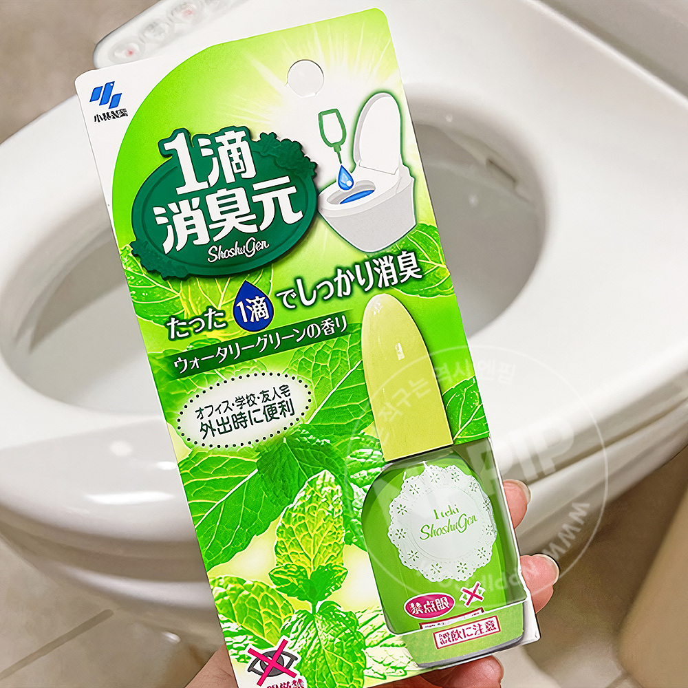 고바야시 쇼슈겐 한방울 변기 탈취제