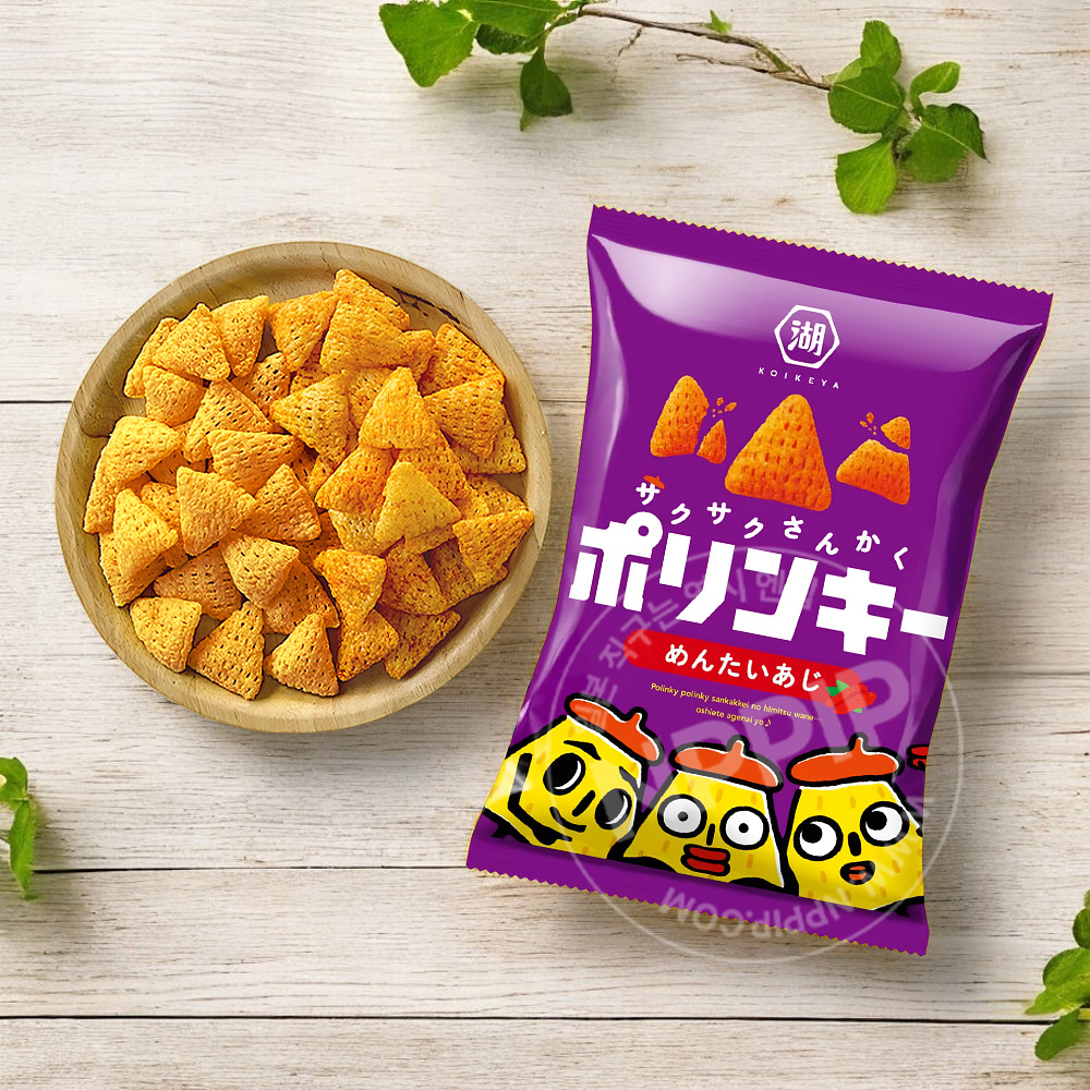 코이케야 포린키 일본과자 2종