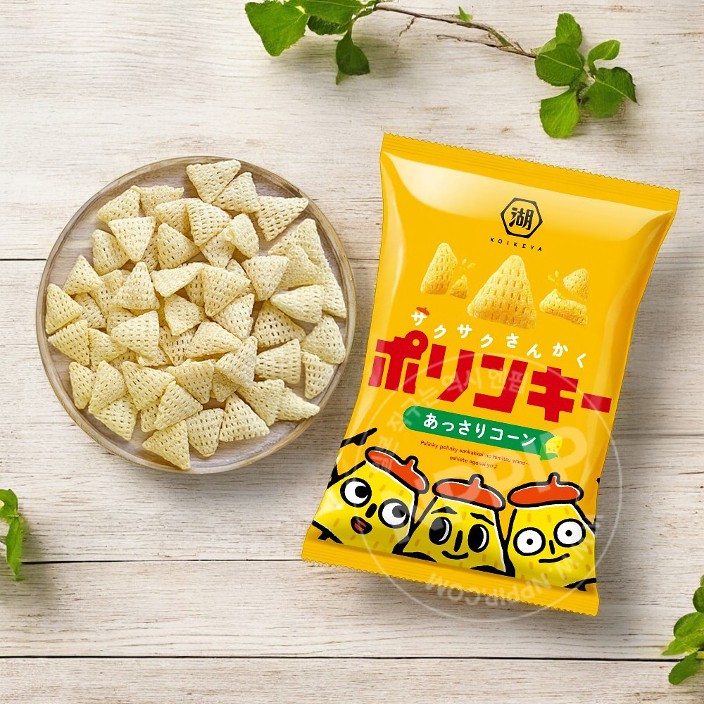 코이케야 포린키 일본과자 2종