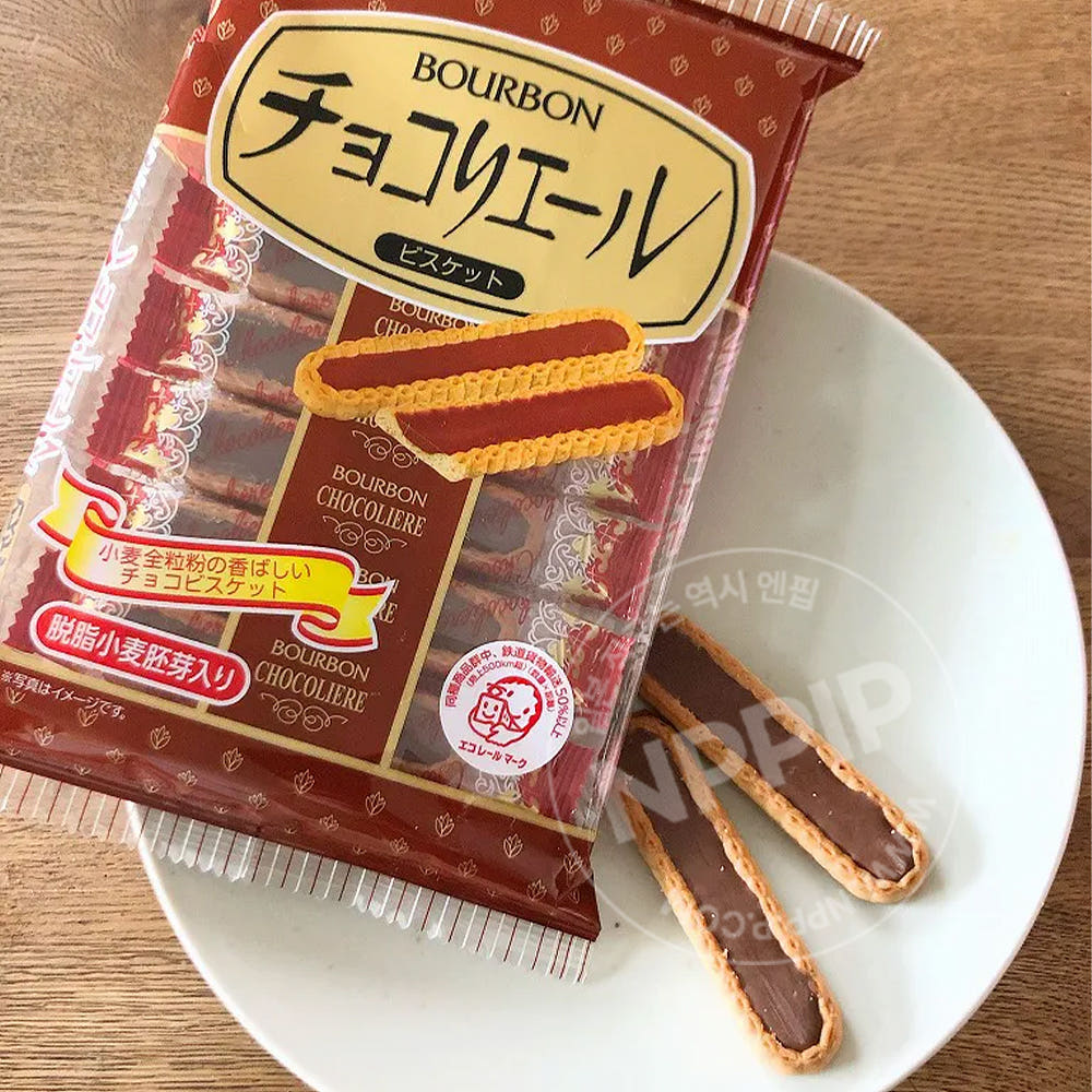 부르봉 초코 리에르 리엘 초코 과자 14개입