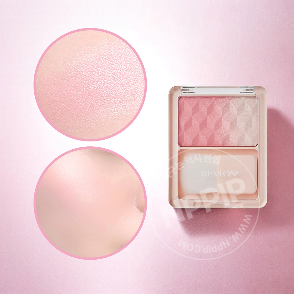 레브론 듀오 블러셔 치크 하이라이터 4종