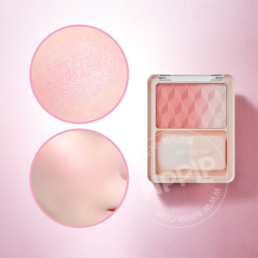 레브론 듀오 블러셔 치크 하이라이터 4종