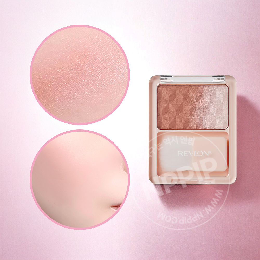 레브론 듀오 블러셔 치크 하이라이터 4종