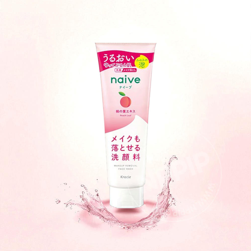 크라시에 나이브 폼클렌징 5종 (유자/녹차/복숭아)