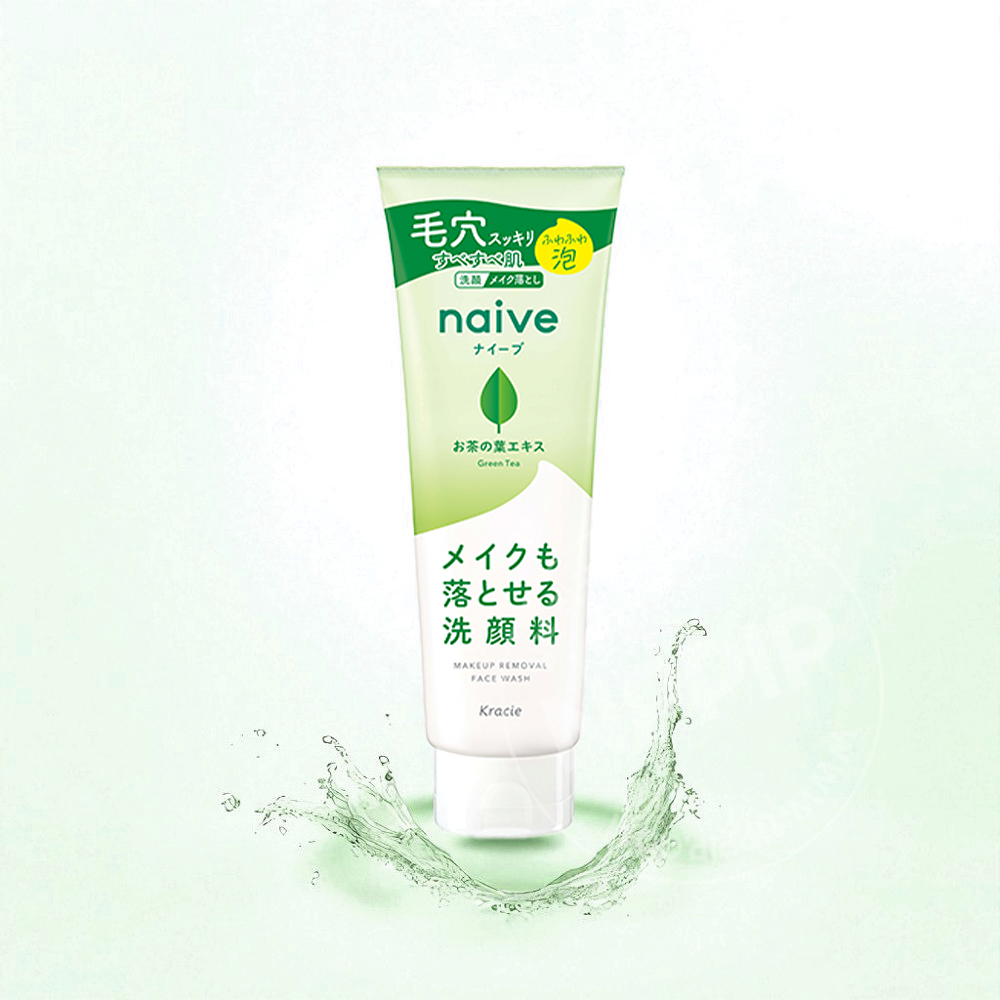 크라시에 나이브 폼클렌징 4종 (유자/녹차)