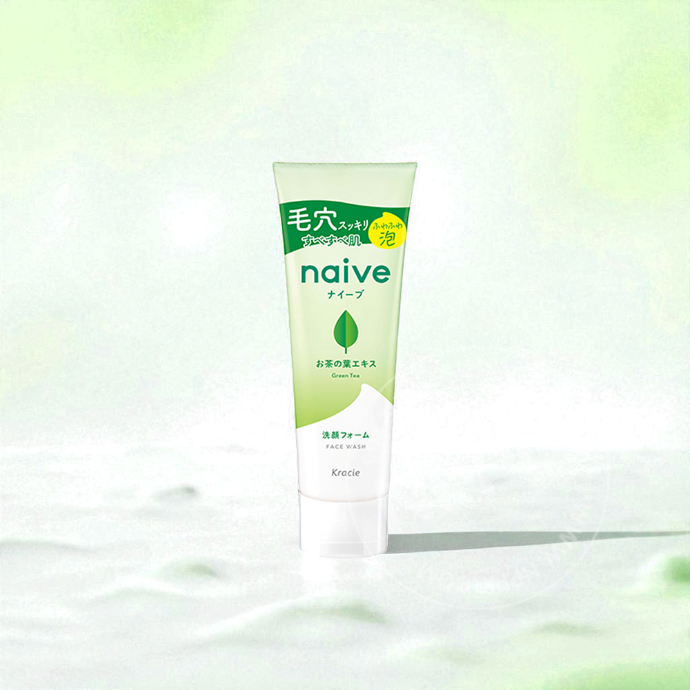 크라시에 나이브 폼클렌징 4종 (유자/녹차)