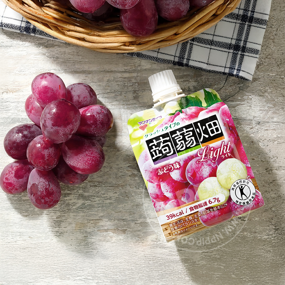 만난라이프 곤약젤리 크러쉬타입 2종 (사과/포도)