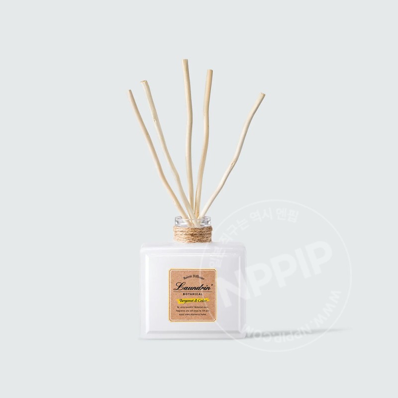 란도린 보태니컬 룸디퓨저 베르가못&시더 향기 80ml