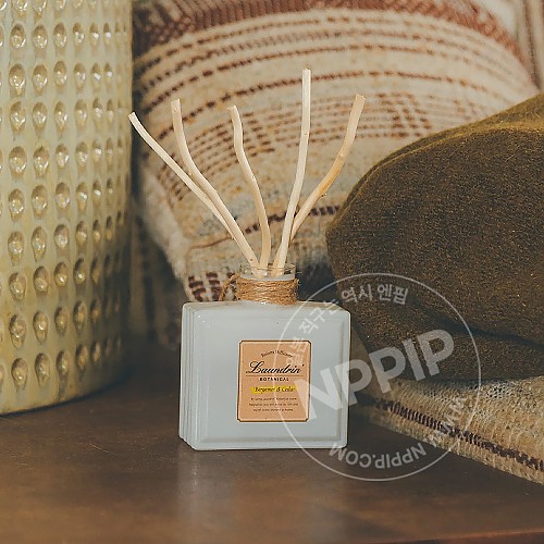 란도린 보태니컬 룸디퓨저 베르가못&시더 향기 80ml