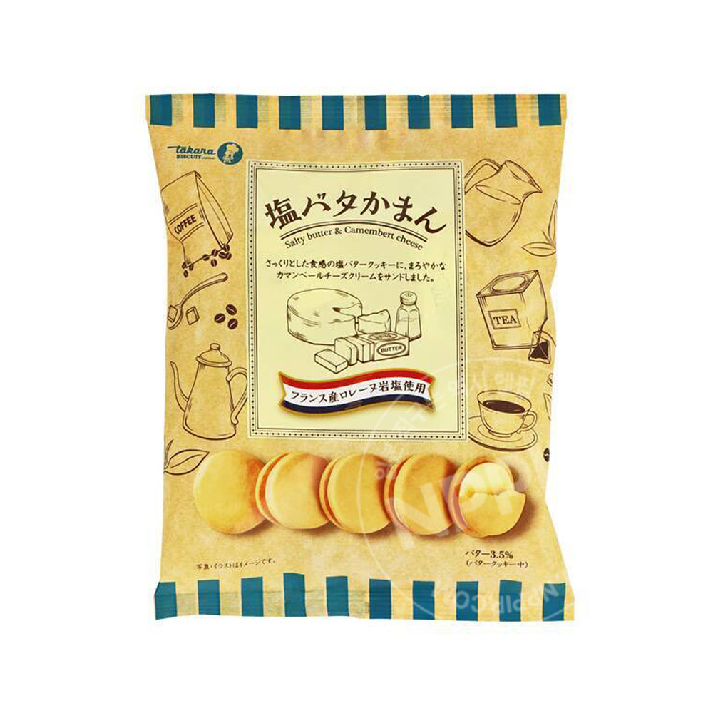 다카라제과 칼디 시오 버터 까망 114g