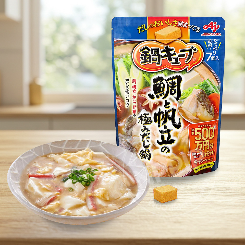 아지노모토 나베 큐브 육수 7개입 6종