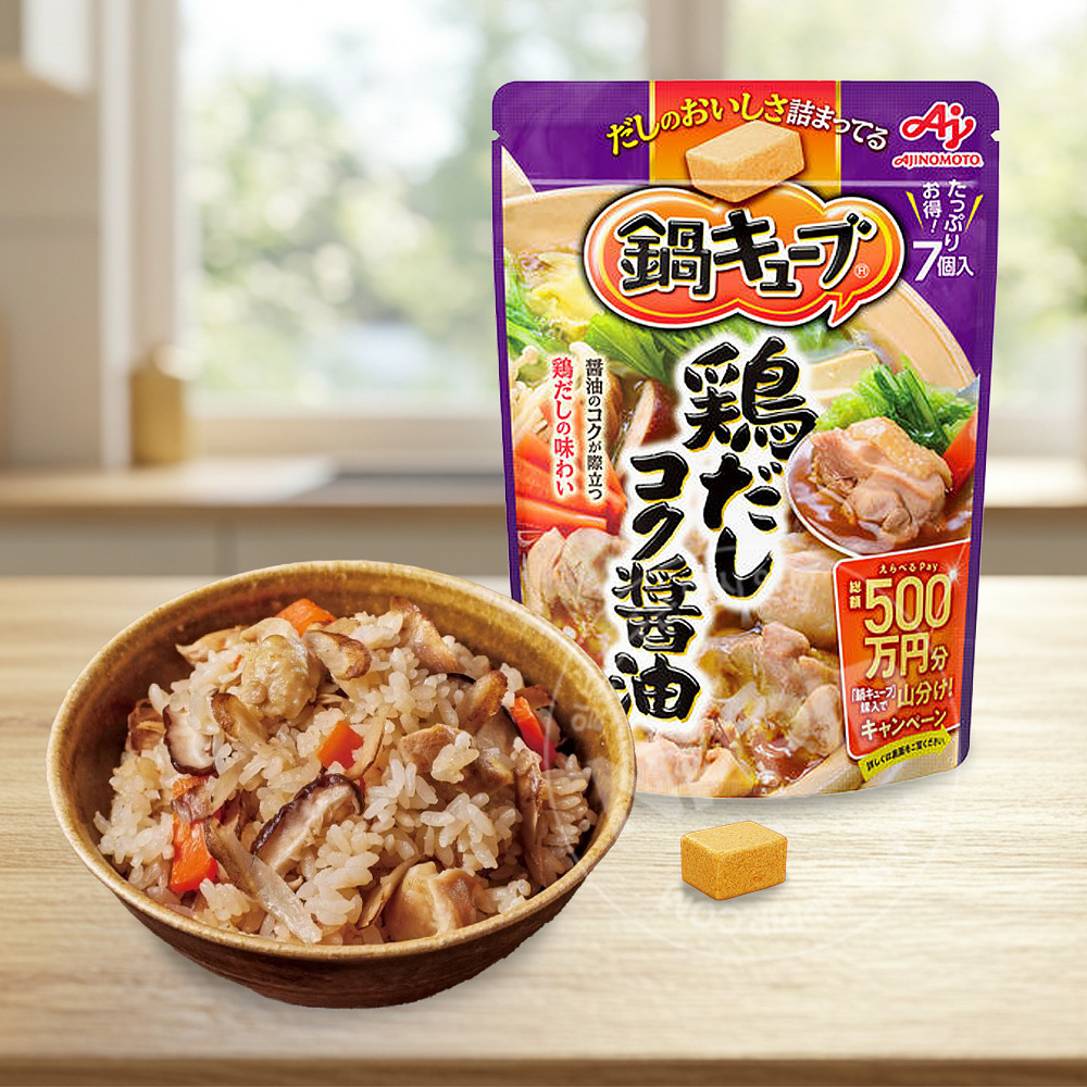 아지노모토 나베 큐브 육수 7개입 6종