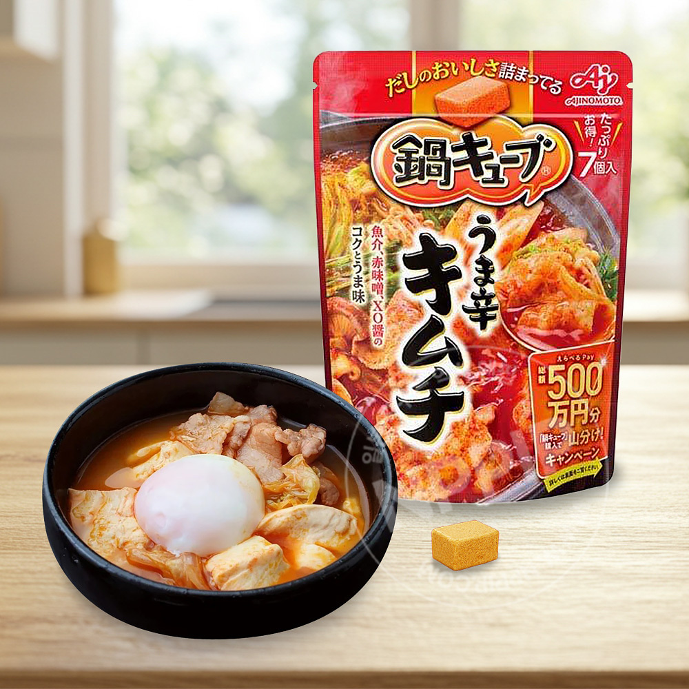 아지노모토 나베 큐브 육수 7개입 6종